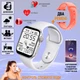 Розумний смарт годинник з двома браслетами Smart Watch SWZ32 PRO голосовий виклик, функції фітнес трекера, вимірювання температури тіла та пульсометр White - зображення 1