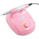 Фрезер-машинка для маникюра и педикюра с педалью Beauty nail 9-1 DM-208 коррекции искусственных ногтей 6 насадок 25 т об/мин Розовая - изображение 8