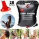 Переносний Душ Camp Shower AS 5800 на 20 літрів, річний, туристичний, 10 хвилин безперервної роботи - зображення 1