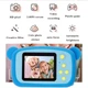 Дитячий цифровий фотоапарат Smart Kids KM-89 Цифрова камера Ведмедик Teddy з іграми та рамками, Full HD, 12 МП Блакитний + Карта пам'яті 32 ГБ - зображення 2