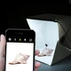 Фотобокс раскладной с LED подсветкой для предметной и макросъемки lightbox Shiny Лайтбокс 20х20 см - изображение 5