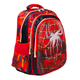 Дитячий шкільний рюкзак-валіза Travel Kids Spiderman з 3D принтом і знімною платформою на коліщатках з висувною ручкою - зображення 3