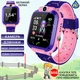 Детские умные часы KID Watch с камерой, SIM картой и картой памяти, влагозащитой IP67 Розовые - изображение 1