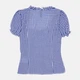 Блузка женская H&M Divided 0743518 32 Синяя (7000000000245) - изображение 2