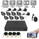 Комплект видеонаблюдения Easy Cam 8 уличных камер 2Мп и видеорегистратор AHD KIT с ночной съёмкой и определением движения - изображение 1
