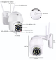 Уличная IP камера видеонаблюдения Wi-Fi цветная Istil 555 2Mp-1080P, PTZ с двухсторонней связью и ночной подсветкой - изображение 6