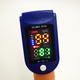Электронный тонометр на запястье автоматический Pressure Indicator W133 с экраном и кейсом для хранения+Напалечный пульсоксиметр LK87 - изображение 9