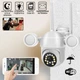 Уличная IP Wi-Fi камера видеонаблюдения Visio 580-360° поворотная с удаленным доступом, ночная съемка, влагозащита Белый - изображение 1
