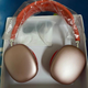 Полноразмерные беспроводные Bluetooth наушники-гарнитура с аккумулятором Macaron MP90 с MP3 плеером/AUX/microSD Красные - изображение 3