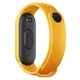 Фітнес браслет спортивний смарт трекер UWatch Smart Band 6 спортивний годинник для тренувань з пульсометром та тонометром Yellow - зображення 3
