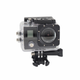 Экшн камера с аквабоксом и набором креплений Action Camera A100 WiFi 4K два экранама Черная + пульт - изображение 14