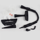 Пароочисник ручний Steam Cleaner DF-A100 з функцією відпарювача для одягу, чищення та дезінфекції будинку Чорний з жовтим - зображення 10