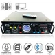 Усилитель мощности звука с пультом ДУ Amplifier 339BT AV BT с Блютуз, FM тюннером и караоке 150Вт х2 канала - изображение 1