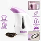 Ручной мощный отпариватель для одежды с функцией пароочистителя Liting Steamer AX8S 0.5л 1200Вт Фиолетовый - изображение 1