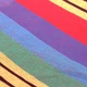 Гамак подвесной для отдыха тканевый бескаркасный одноместный Mexikan Hammock разноцветный гавайский для дачи, дома и сада - изображение 9