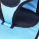Универсальное портативное бескаркасное детское автокресло Child Seats Удобное авто кресло в машину до 25 кг Синее - изображение 4
