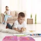 Большой детский набор для творчества и рисования Artist кейс на 150 предметов комплект юного художника Розовый - изображение 6