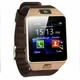 Розумні смарт годинник Smart Watch DZ09 з sim-картою та фітнес трекером смарт вотч фітнес браслет Gold - зображення 3