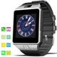 Розумні годинник Smart Watch DZ09 смарт годинник під sim-карту і карту sd фітнес трекер смарт вотч фітнес браслет Silver - зображення 1