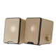 Компактные USB колонки для ПК ноутбука SPEAKER FT-280 2.0 портативная акустика 2х3W - изображение 2