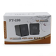Компактные USB колонки для ПК ноутбука SPEAKER FT-280 2.0 портативная акустика 2х3W - изображение 5