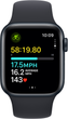 Smartwatch Apple Watch SE (2023) GPS 40mm Midnight Aluminium Case with Midnight Sport Band - M/L (MR9Y3) - obraz 6