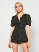 Комбінезон жіночий H&M Divided 0880059 34 Чорний (7000000000653) - зображення 1