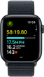 Smartwatch Apple Watch SE (2023) GPS 44mm Midnight Aluminium Case with Midnight Sport Loop (MREA3) - obraz 6