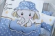 Детский комплект в кроватку Tag Tekstil 100% хлопок Sweet sleeper blue - изображение 3
