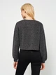 Джемпер женский H&M Divided 0902430 S Серебристый с черным (7000000000763) - изображение 2