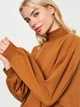 Свитер вязаный оверсайз женский H&M Divided 0903778 XS Коричневый (7000000000786) - изображение 4