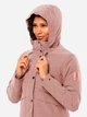 Куртка демисезонная с капюшоном женская Jack Wolfskin Snowy Park Jkt W 1116051-3068 L Розовая (4064993909531) - изображение 3