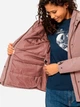 Куртка демисезонная с капюшоном женская Jack Wolfskin Snowy Park Jkt W 1116051-3068 L Розовая (4064993909531) - изображение 5