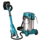 Аккумуляторная бесщеточная шлифмашина для стен (жираф) Makita DSL800ZU (без АКБ) - изображение 4