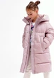 Пальто-пуховик зимний X-Woyz DT-8365-25 (р.32) 122-128см Пудровый - изображение 1