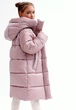 Пальто-пуховик зимний X-Woyz DT-8365-25 (р.32) 122-128см Пудровый - изображение 2