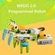 Конструктор Без бренда WeDo 2.0 Education Базовый набор 45300 (1012-942-00) - изображение 5
