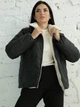 Пуховик зимний короткий женский Seventeen 2086.5430 2XL-3XL Черный (Sev2000000184333) - изображение 3