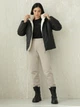 Пуховик зимний короткий женский Seventeen 2086.5430 2XL-3XL Черный (Sev2000000184333) - изображение 6