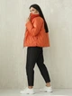 Пуховик зимний короткий женский Seventeen 2086.5425 2XL-3XL Терракотовый (Sev2000000184364) - изображение 5