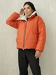 Пуховик зимний короткий женский Seventeen 2086.5425 2XL-3XL Терракотовый (Sev2000000184364) - изображение 6