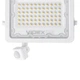 LED прожектор VIDEX F2e 50W 5000K з датчиком руху та освітленості VL-F2e505W-S - зображення 4