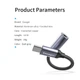 Кабель AUX Mini-jack 3.5 mm to Type-C Essager для iPhone 15/16/Plus/Pro/Pro Max Samsung Xiaomi Huawei Meizu Vivo Oppo Переходник адаптер Аукс на Тайп-С (USB-C) для наушников 3.5 мм - изображение 7