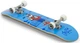 Скейтборд трюковий Enuff Skully Blue 7.75'' (alt212) - зображення 2