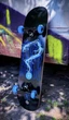 Скейтборд трюковой Enuff Pyro Blue (alt225) - изображение 5