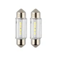 LED автолампа Brevia S-Power C5W (C10W) T11x36 180Lm 4x2835SMD 12V CANbus, 2шт - изображение 3