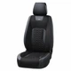 Комплект, 3D чохли для передніх сидінь BELTEX Montana, black 2шт - зображення 1