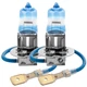 Галогеновая лампа Brevia H3 12V 55W PK22s Max Power +100% S - изображение 2