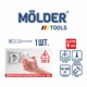 Викрутка-індикатор напруги Molder VDE 250В електричний пробник для дому та роботи викрутка (1LO-TH_11C) - зображення 3