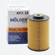 Фильтр топливный Molder Filter KFX 25 (33167E, KX35, P707) - изображение 1